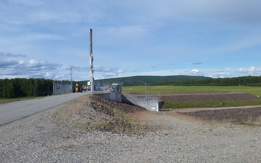 Chena Floodgate/Army Corps of Engineers